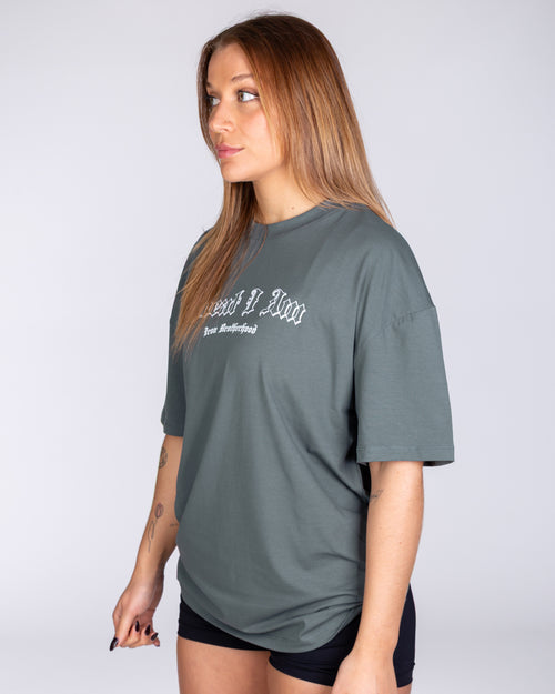 Great I Am - OVERSIZED T-SHIRT PITBULL